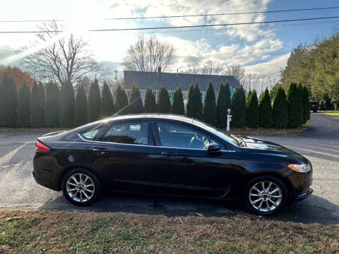 2017 Ford Fusion SE