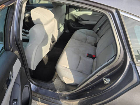 2018 Honda Accord LX