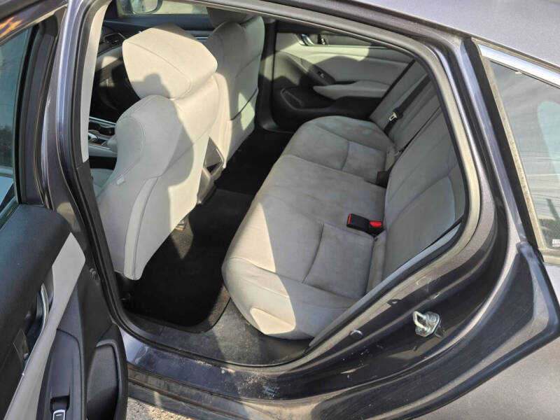 2018 Honda Accord LX