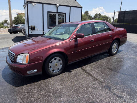 2001 Cadillac DeVille DHS