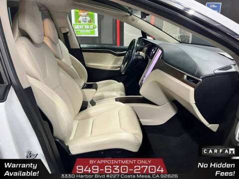 2018 Tesla Model X P100D