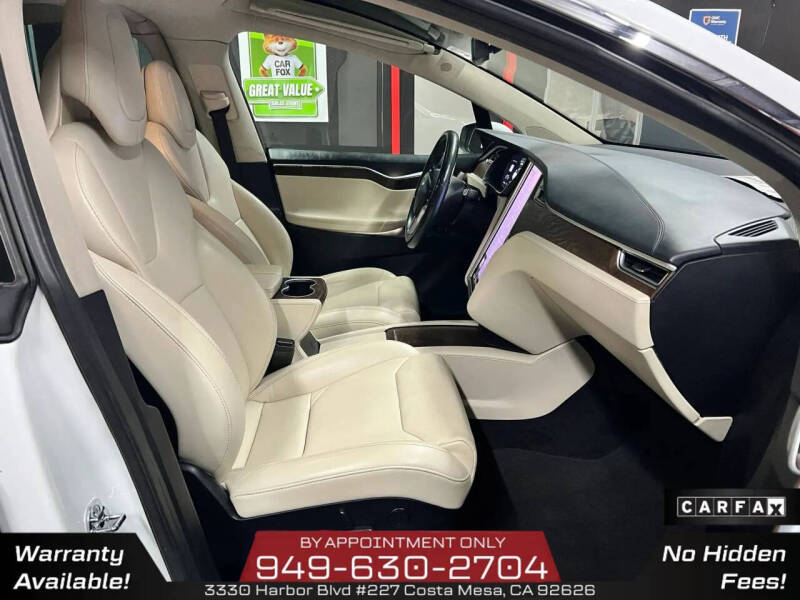 2018 Tesla Model X P100D