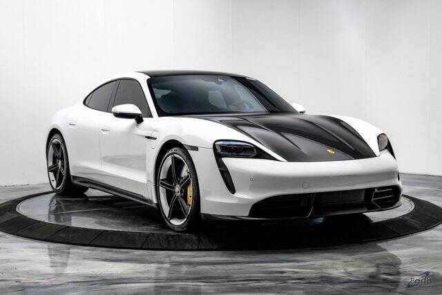 2020 Porsche Taycan