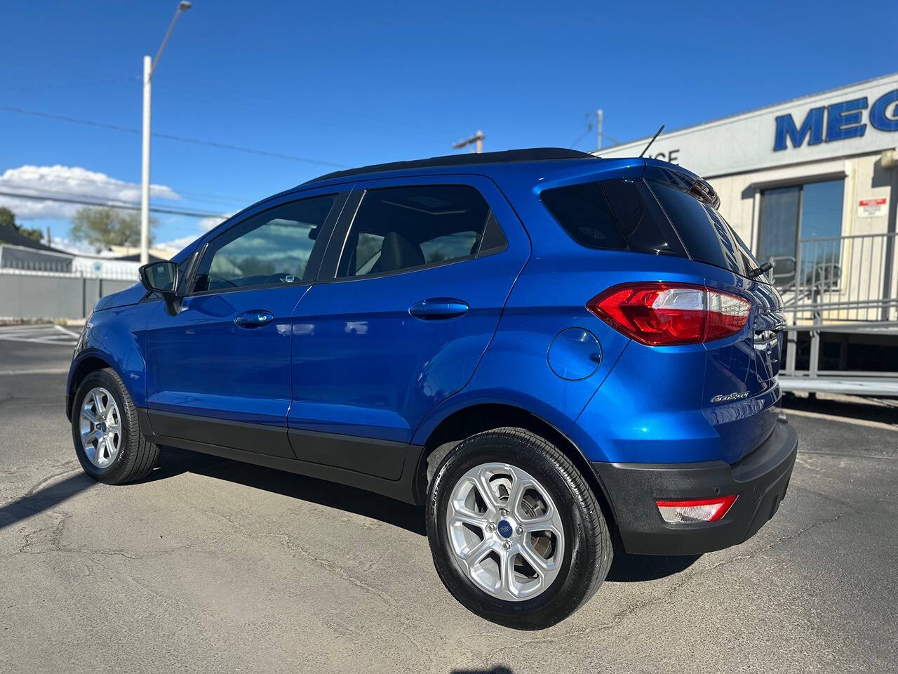 2020 Ford EcoSport for sale at MEGA MOTORS AUTO SALES in Tucson, AZ