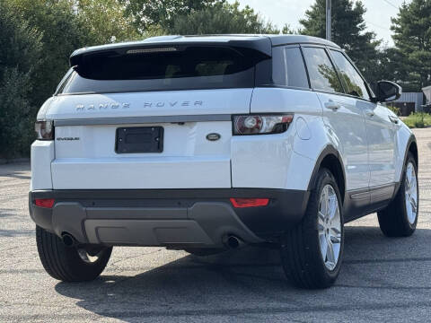 2015 Land Rover Range Rover Evoque Pure Plus