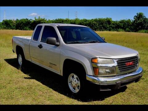 2005 GMC Canyon for sale at Nice Drive in Homestead FL