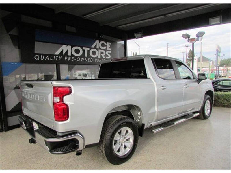 2020 Chevrolet Silverado 1500