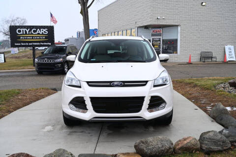 2016 Ford Escape Titanium
