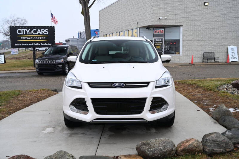 2016 Ford Escape Titanium