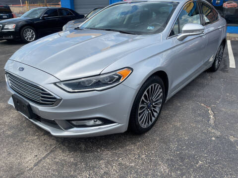 2017 Ford Fusion for sale at Urban Auto Connection in Richmond VA