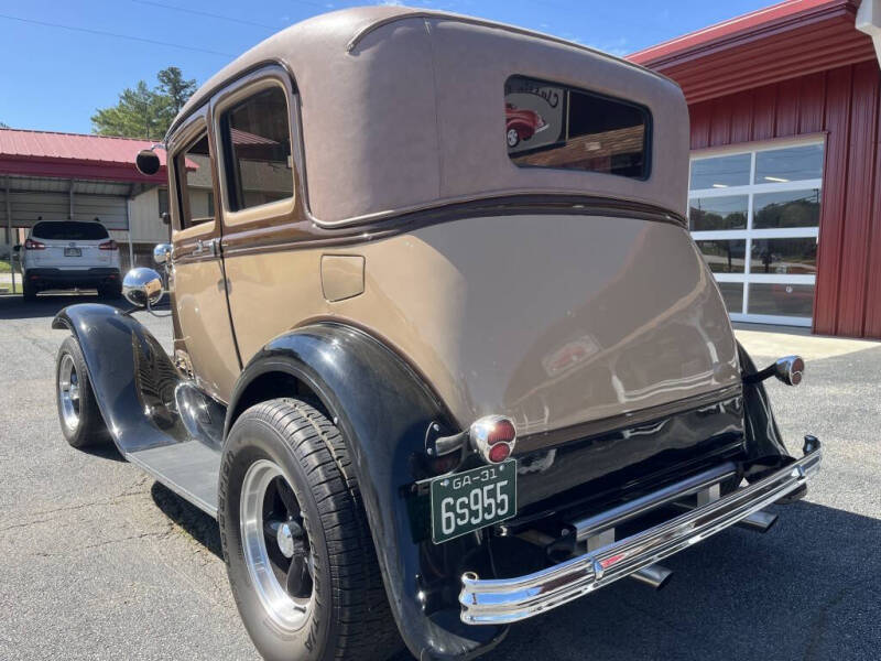 1931 Ford Vicky