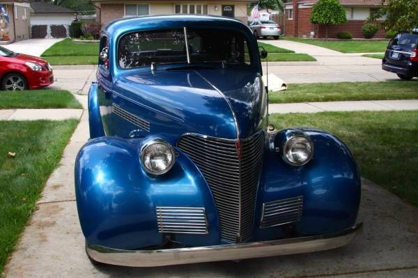 1939 Chevrolet Deluxe
