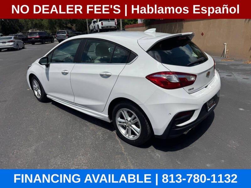 2017 Chevrolet Cruze LT Auto
