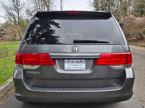2008 Honda Odyssey for sale at CLEAR CHOICE AUTOMOTIVE in Milwaukie OR