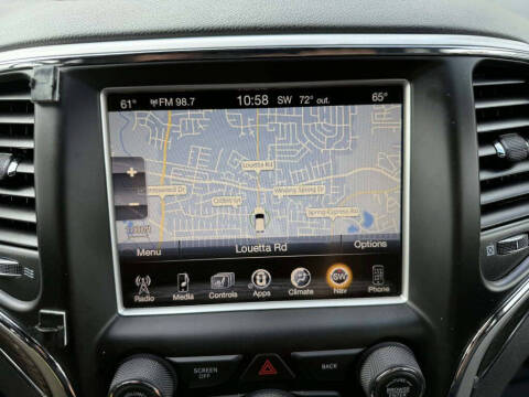 2015 Jeep Grand Cherokee Overland