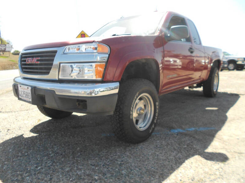 2005 GMC Canyon Z71 SLE
