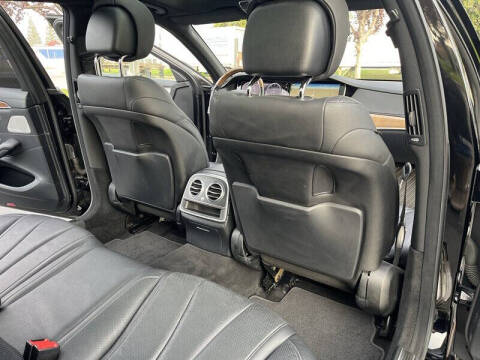 2014 Mercedes-Benz S-Class S 550