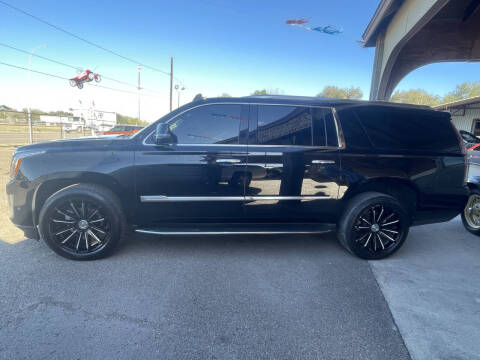 2017 Cadillac Escalade ESV Luxury