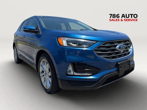 2020 Ford Edge Titanium