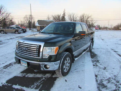 2012 Ford F-150 for sale at Roddy Motors in Mora MN