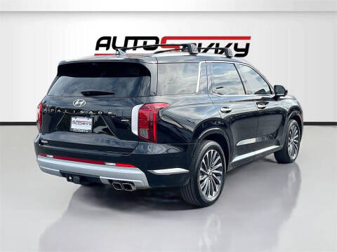 2025 Hyundai Palisade Calligraphy