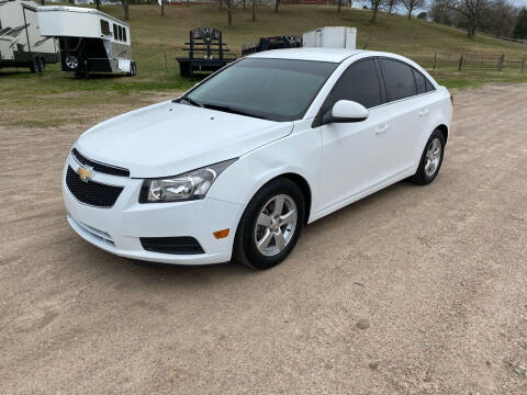 2014 Chevrolet Cruze for sale at A&P Auto Sales in Van Buren AR