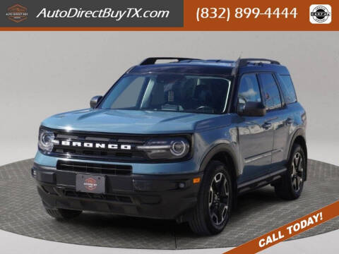 2021 Ford Bronco Sport Outer Banks