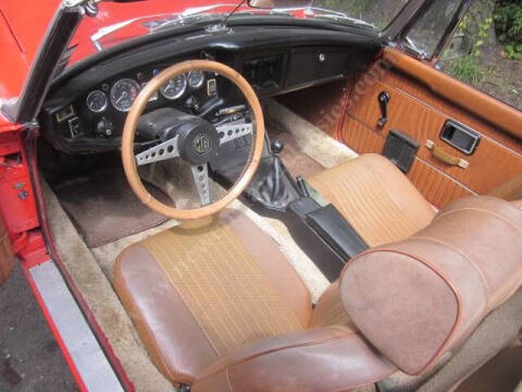 1972 MG MGB
