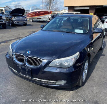 2010 BMW 5 Series for sale at AUTOWORLD in Chester VA