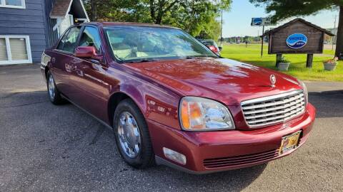 2000 Cadillac DeVille for sale at Shores Auto in Lakeland Shores MN