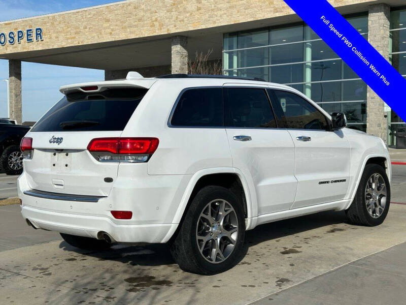 2020 Jeep Grand Cherokee Overland