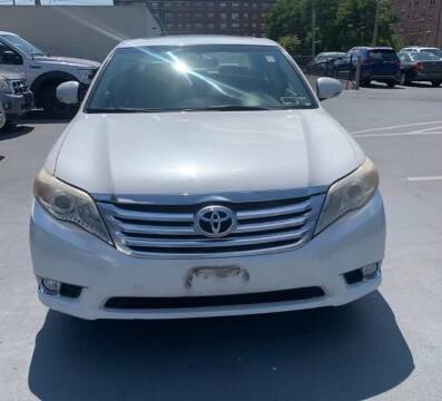 2011 Toyota Avalon for sale at Utah Credit Approval Auto Sales in Murray UT