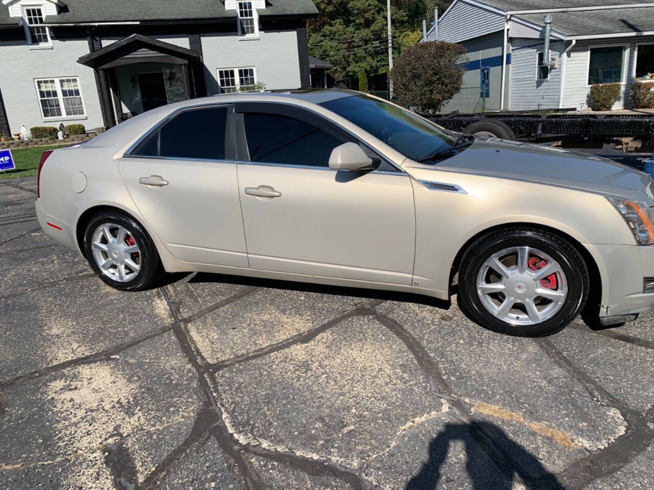 2008 Cadillac CTS for sale at Chuckie Bizzarro's Fleetwing Auto in Erie, PA