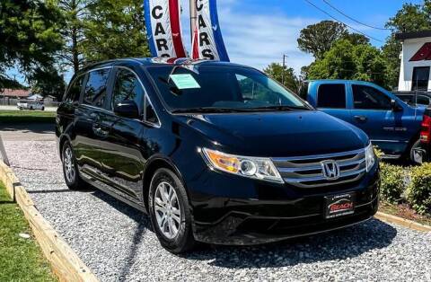 2012 Honda Odyssey for sale at Beach Auto Brokers in Norfolk VA
