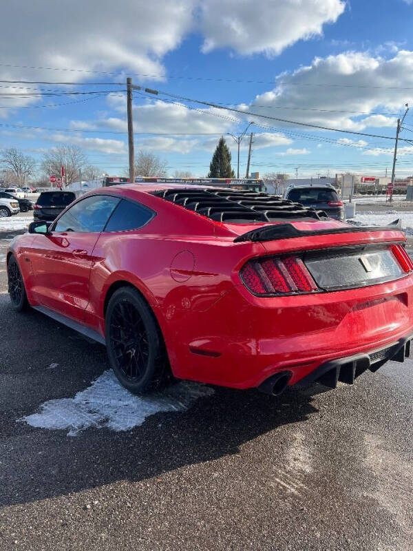 2016 Ford Mustang GT