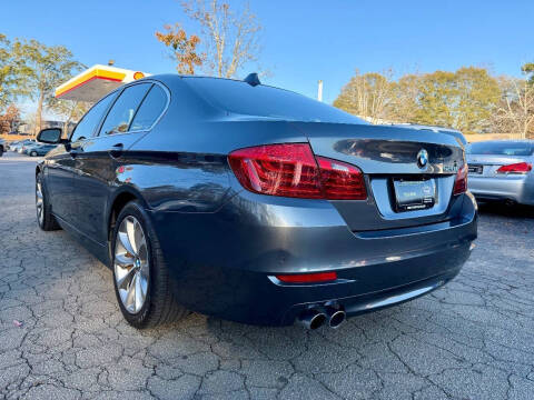 2016 BMW 5 Series 528i