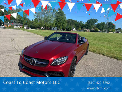 2018 Mercedes-Benz C-Class AMG C 63 S