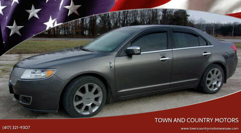 2012 Lincoln MKZ for sale at Town and Country Motors in Warsaw MO