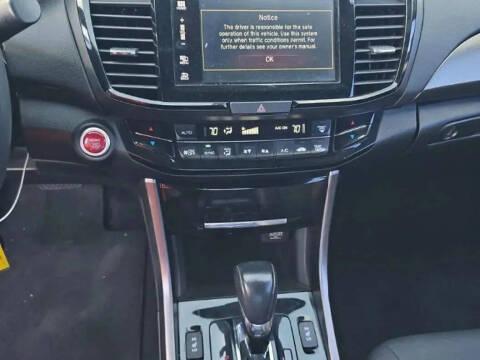 2017 Honda Accord EX-L V6