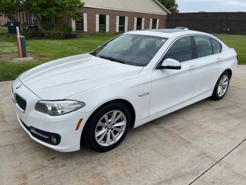2015 BMW 5 Series for sale at Renaissance Auto Network in Warrensville Heights OH