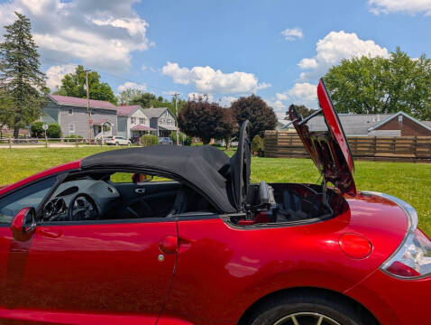 2011 Mitsubishi Eclipse Spyder GS Sport