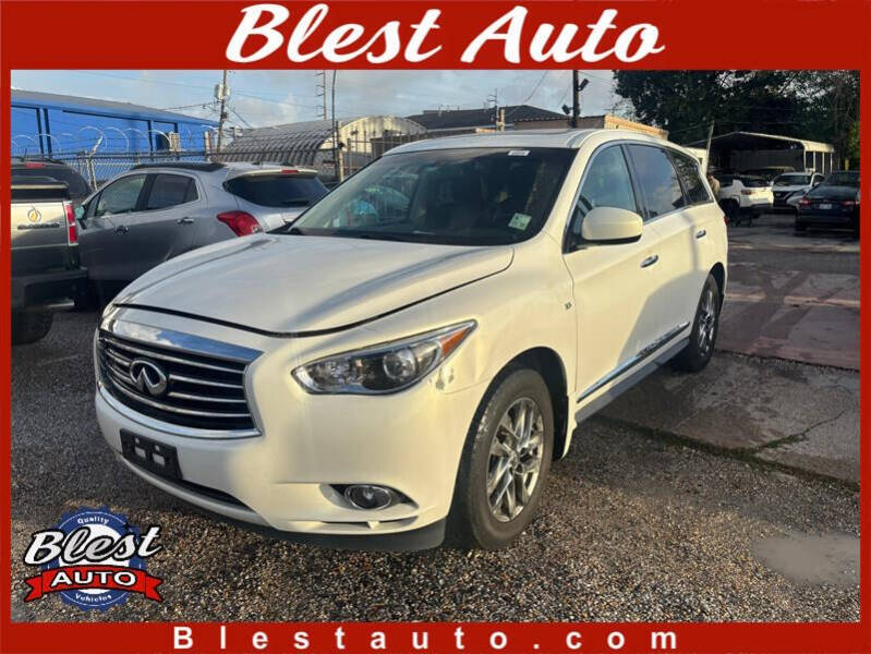 2014 Infiniti QX60