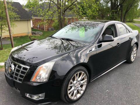 2012 Cadillac CTS for sale at Augusta Auto Sales in Waynesboro VA