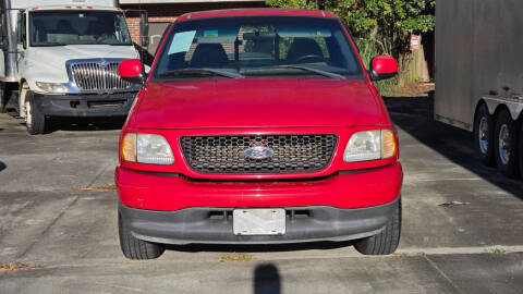 2002 Ford F-150 XLT