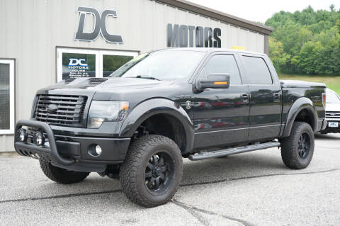 2014 Ford F-150 for sale at DC Motors in Auburn ME