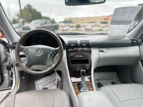 2002 Mercedes-Benz C-Class C 320