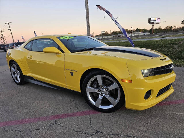 2010 Chevrolet Camaro for sale at E & R Auto in Sherwood, AR