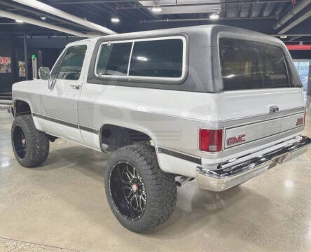 1990 GMC Jimmy
