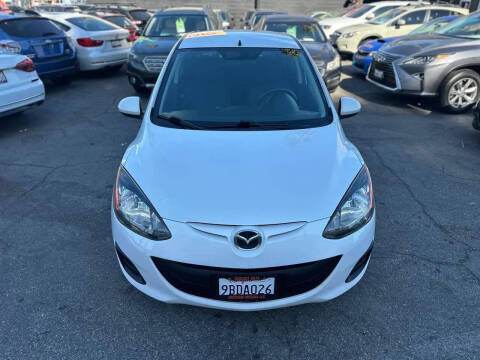2013 Mazda MAZDA2 Touring