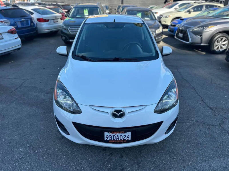 2013 Mazda MAZDA2 Touring
